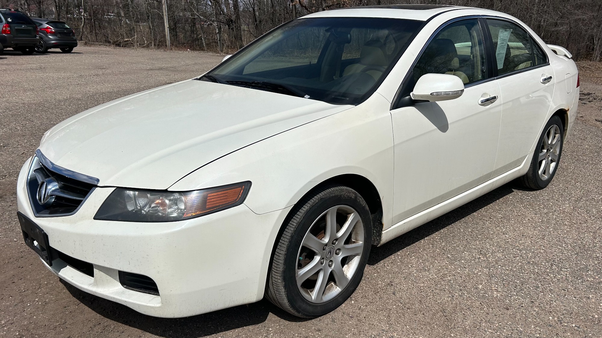 photo of 2004 Acura TSX 5-speed AT with Navigation System